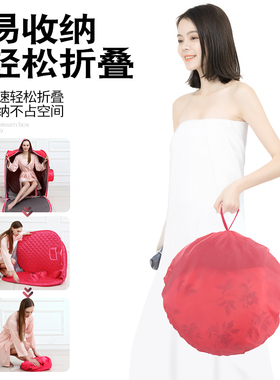 家用桑拿浴箱汗蒸房蒸汽仓发汗熏蒸机汉蒸袋可折叠排汗全身满月蒸