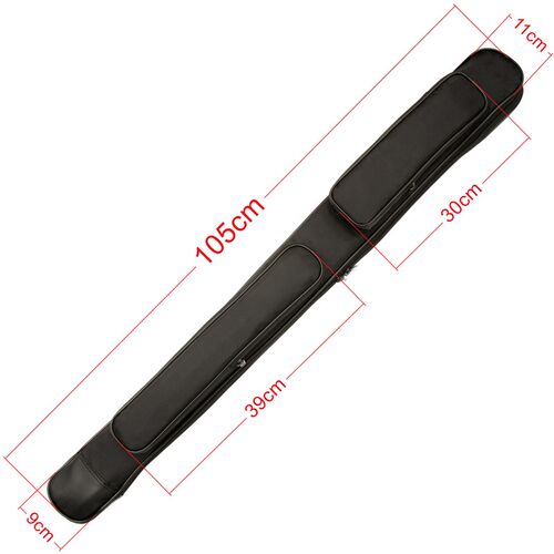 Kun Master太极刀剑包1.05米双层剑袋加厚结实牛筋布背带内衬2把