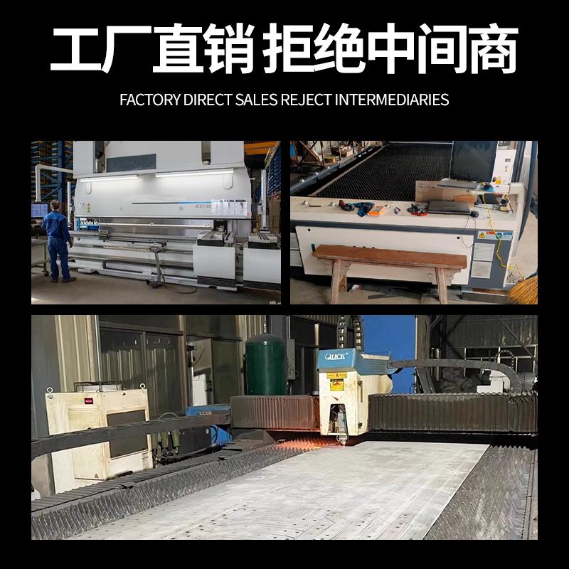 不锈钢工具箱五金储物箱收纳箱带滑轮长方形箱子周转箱带轮子定制图片