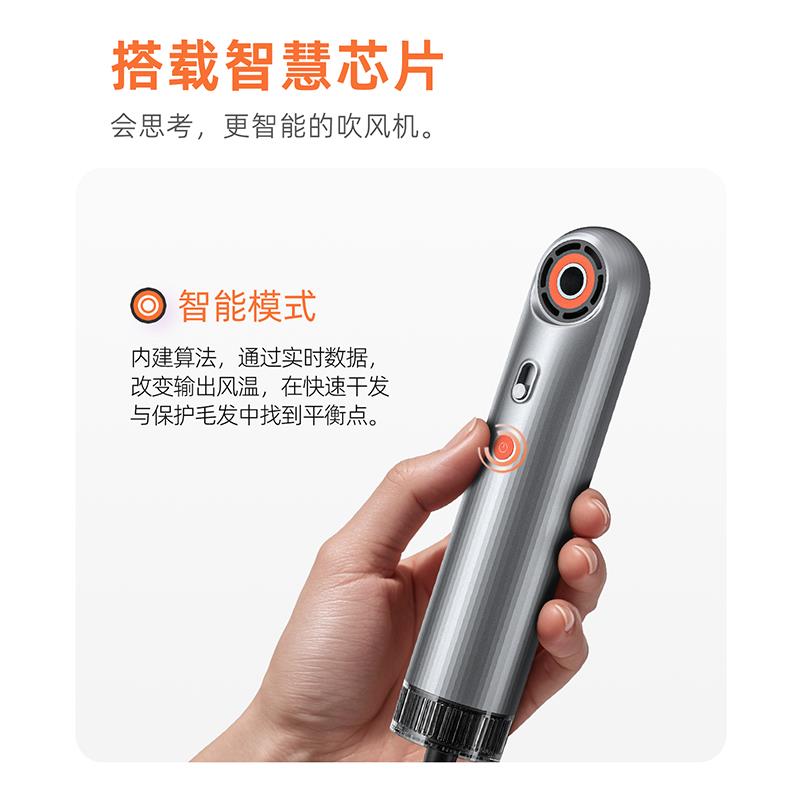 SYLPH仙如吹风机精灵2代便携吹风机差旅迷你负离子护发速干吹风机