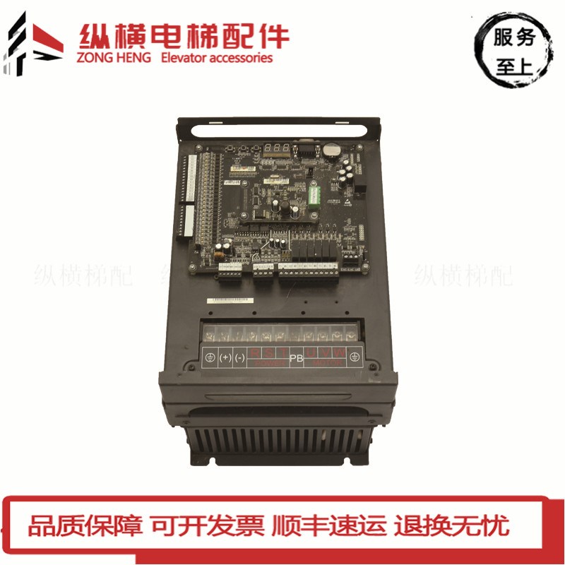 电梯专用恒达富士变频器FJ-MPU-V4.0/FJ-L-C-4011 380V11KW一体机