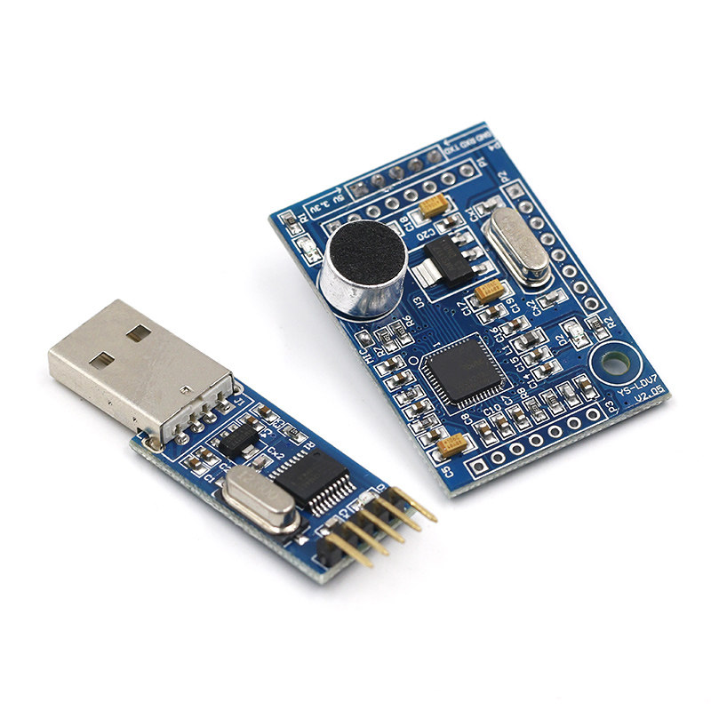 语音识别模块 LD3320 一体化带单片机IO 技术支持 (LDV7)