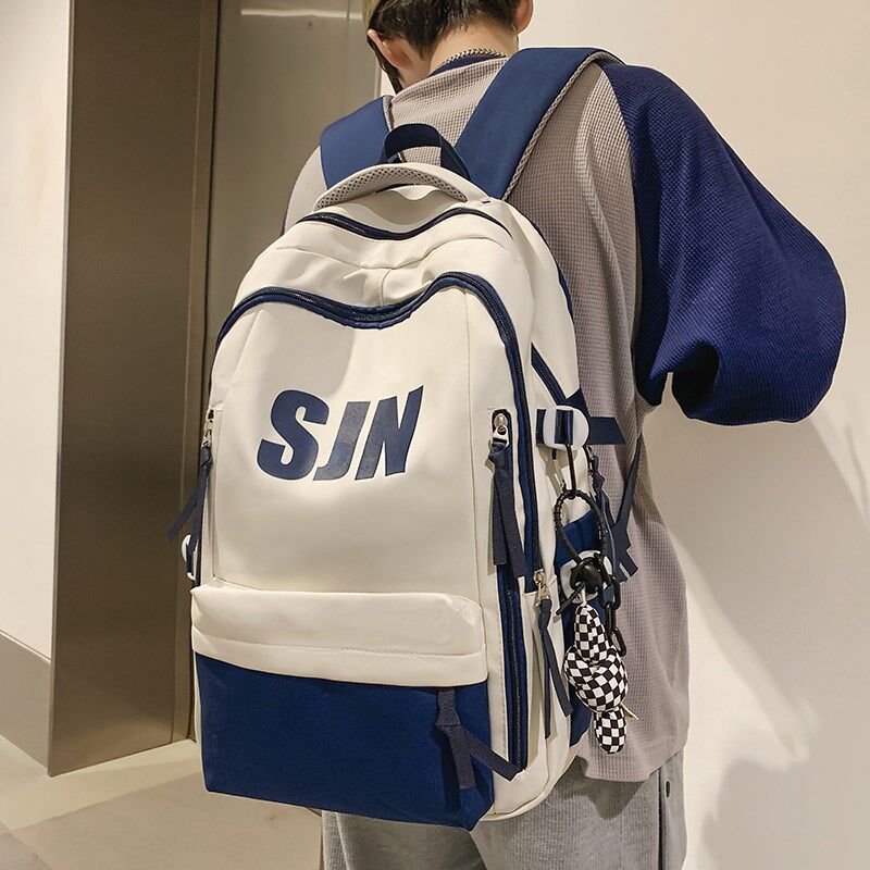 书包男生初中生小学生大容量两件套女生背包高中学生大学生双肩包