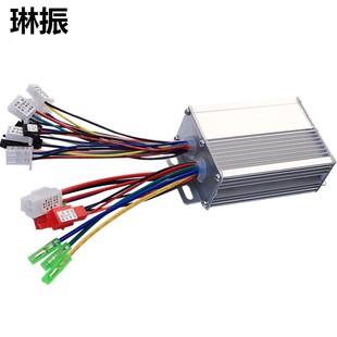 电动车电瓶车控制器12v24v36v48v250w350w倒车同速机械插针机设备