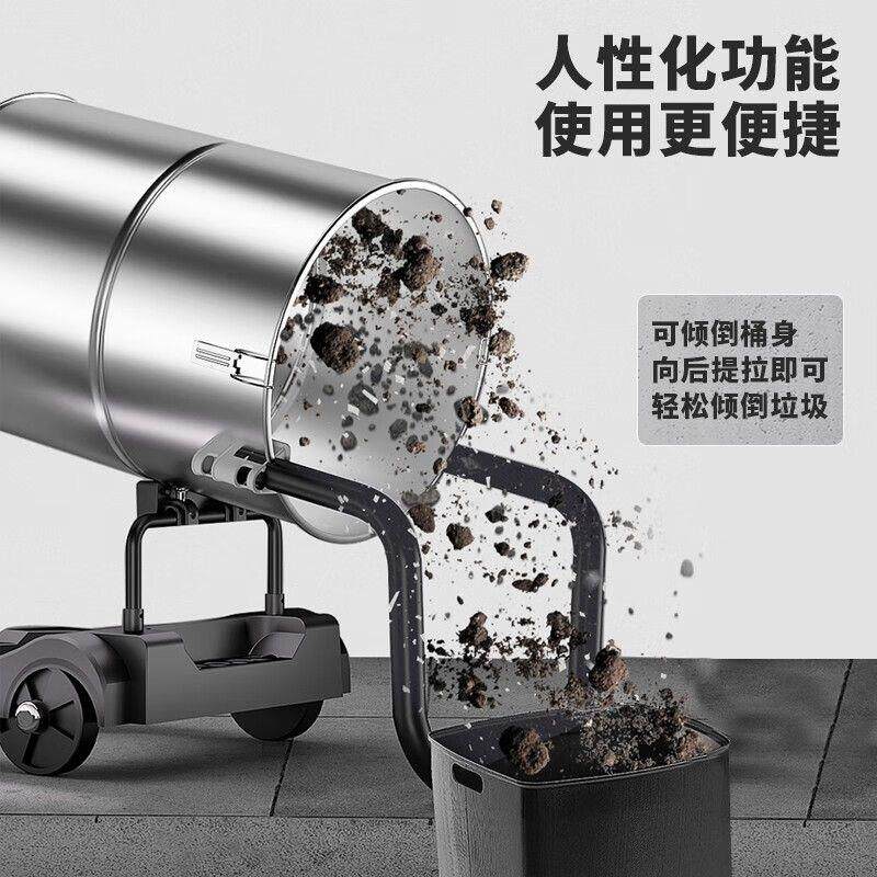 工业用大功率大吸力干湿两用工厂开荒保洁美缝洗车家用商用吸尘器