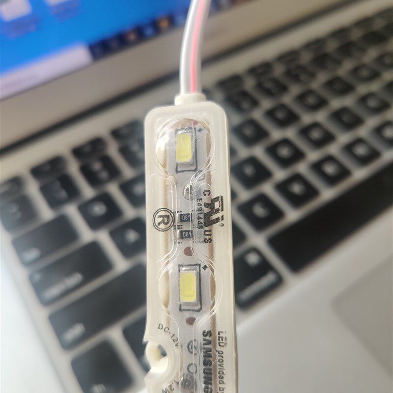100个 12V红光模组led防水贴片模组灯发光字户外广告灯广告背光源