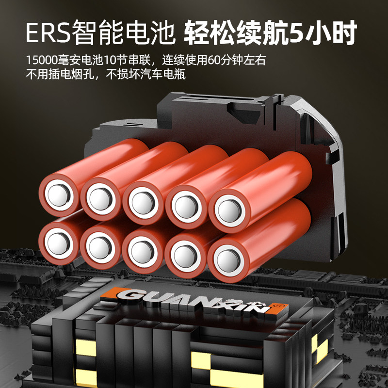 无线吸尘器家用大吸力充电式小型强力大功率手持吸尘机车用超静音