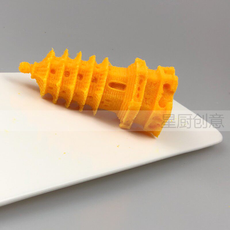 宝塔盐雕模具酒店创意厨用盐模盘饰糖艺模具巧克力多功能盐雕模具
