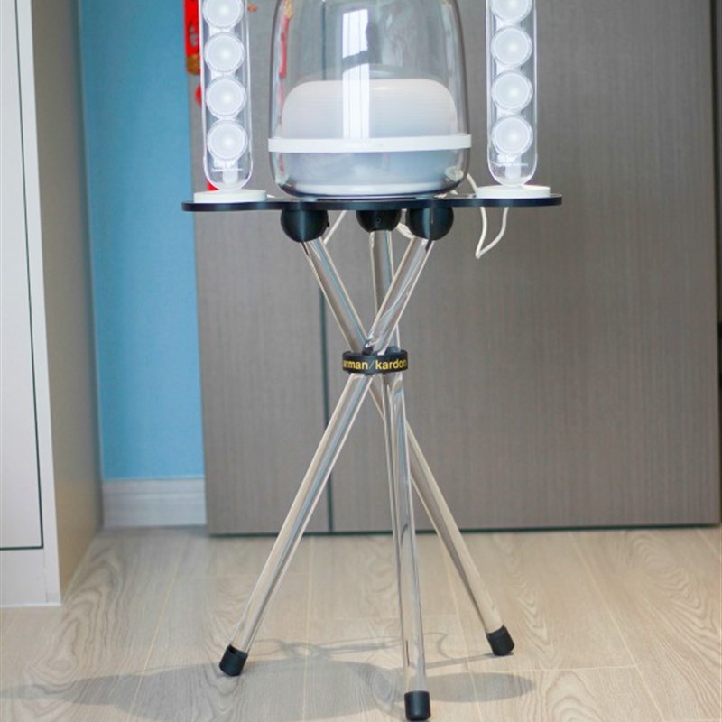 Harmankardon哈曼水晶卡顿琉璃2/3/4代蓝牙音响专用实木支架曜石