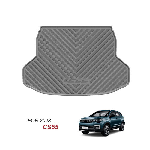 汽车脚垫供应商防水防滑车用尾箱垫适用于长安Changan CS55 Plus