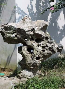 大型自然造型太湖石园林假山