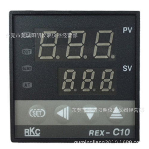 RKC温控器REX-C10FK02-M*EN智能温控表220vk型数显智能PID温控器