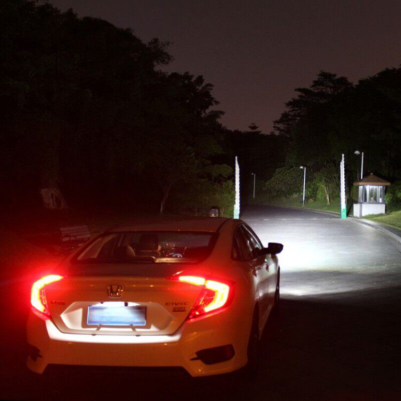 十代思域LED大灯近光灯远光灯十代思域改装led大灯透镜远近大灯泡