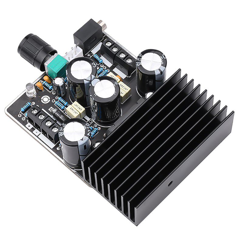 TDA7850 大功率数字功放板AB类车载功放模块2.1声道 80Wx2+120W