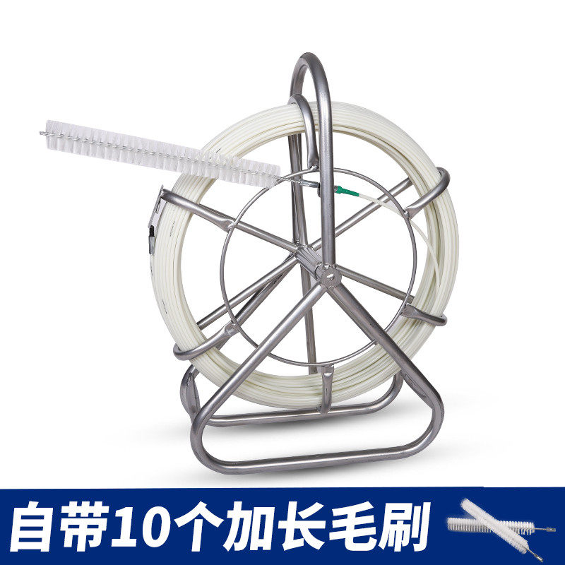 鸡鸭水线清理器清洗器鸡鸭水线疏通器养殖去污器水线清理器养鸡