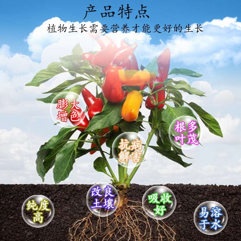 猛生根水溶肥根多多生根剂壮苗剂冲施肥果树移栽蔬菜植物扦插肥料