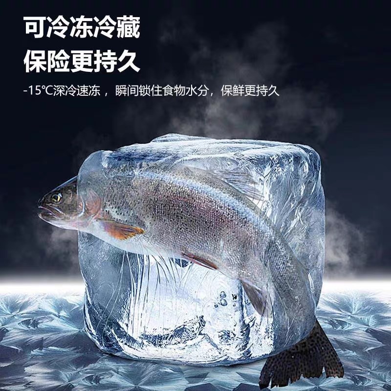 商用冰柜大容量冻肉柜单温深度冷冻柜双温节能降噪铜管智能大冰柜