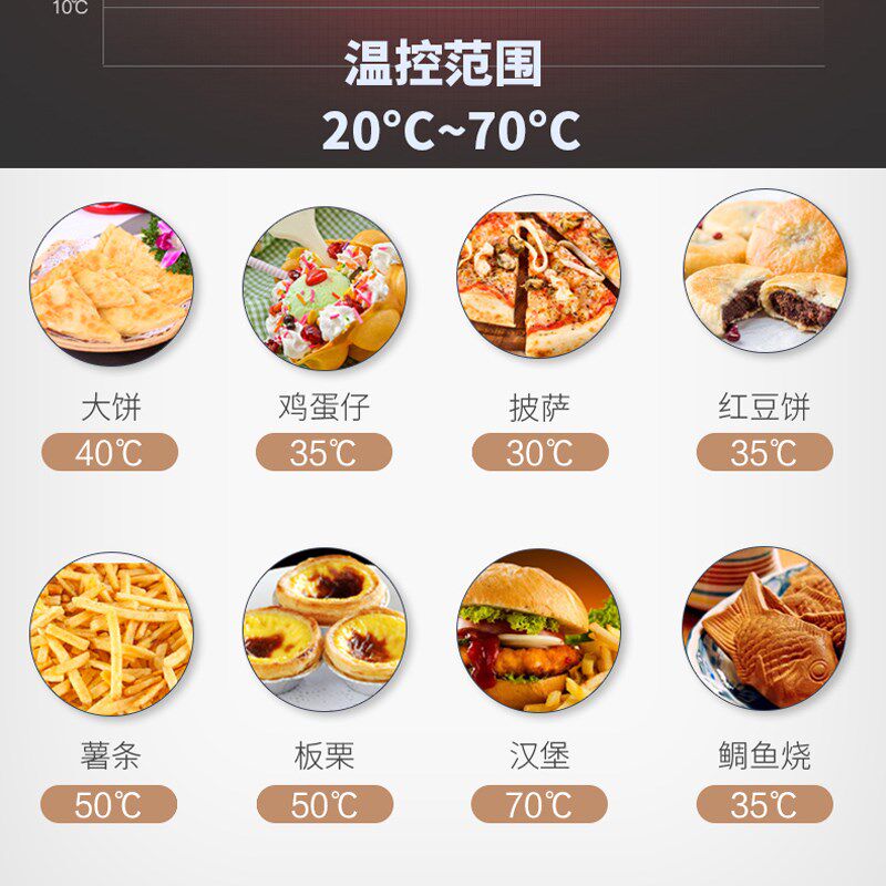翔驰保温柜箱商用加热恒温玻璃展示柜热饮熟食保温箱蛋挞立式便利