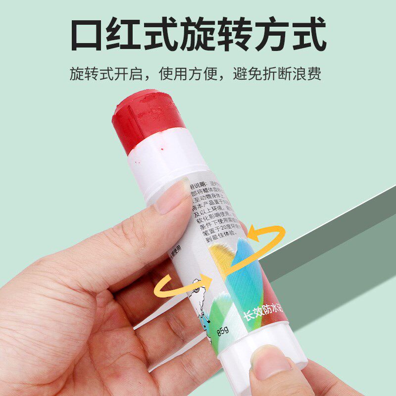 猪用记号笔兽用大号标记笔动物用蜡笔画笔养殖场畜牧专用标记蜡笔图片