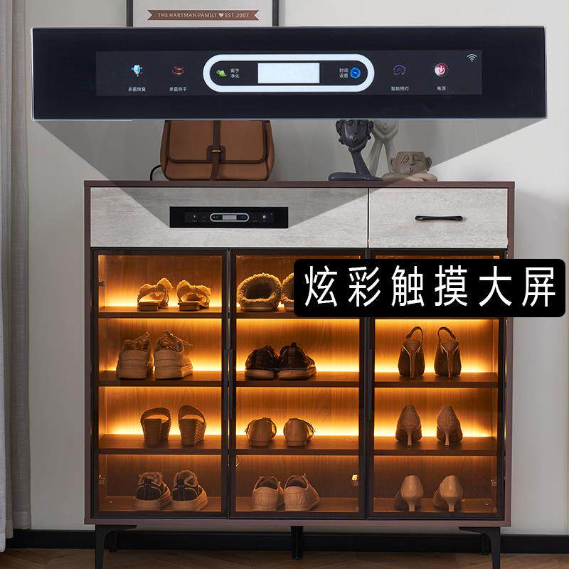 智能鞋柜衣柜除臭杀菌等离子消毒烘干除湿机控制器防潮定制护理机