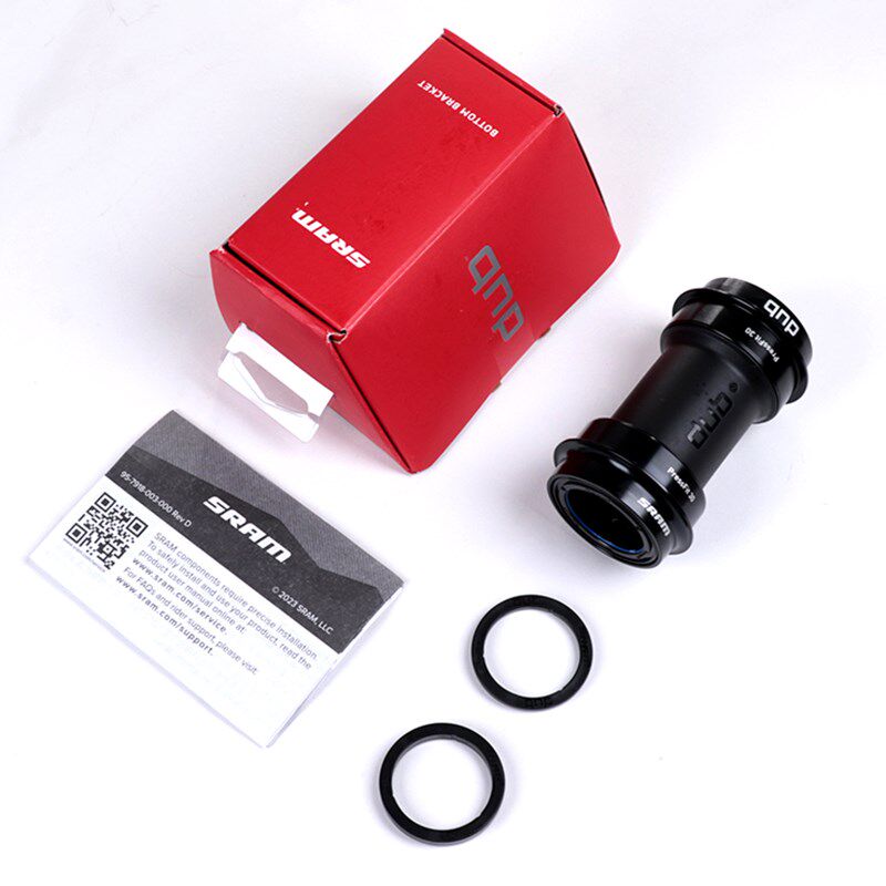 SRAM 速联DUB GXP PF BB30 T47 BSA螺纹压入登山车公路自行车中轴