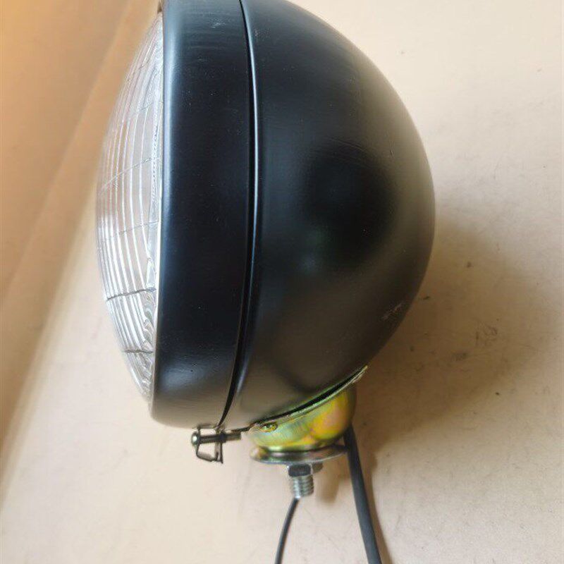 老解放ca10ca30真空前大灯农用车拖拉机 7寸真空大灯 12伏