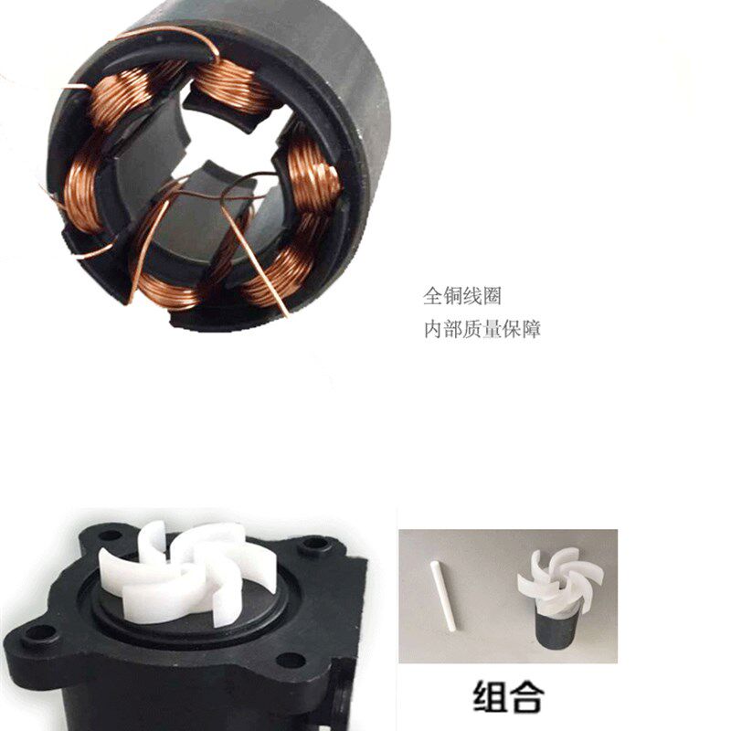 汽车暖风无刷水泵电动加强循环水泵12V24V货车客车轿车农用车通用