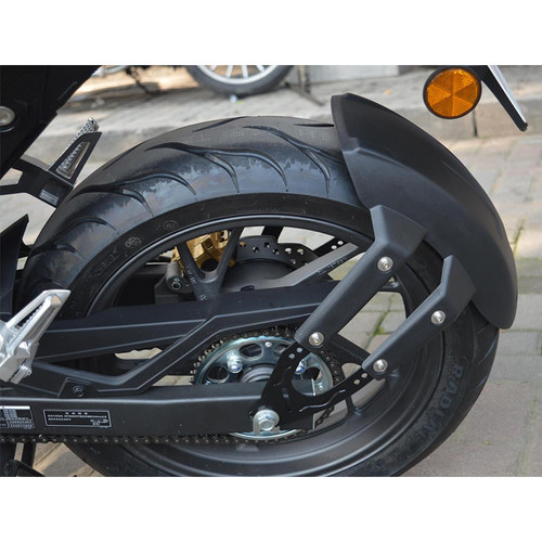 摩托车挡水板飞致150后挡泥板GSX250R暴锋眼CBF190R战鹰190X挡泥