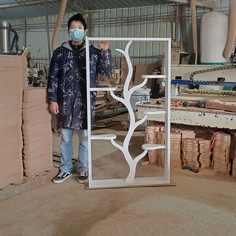 镂空隔断屏风雕花板客厅玄关装饰吊顶通花背景墙实木花格pvc木雕