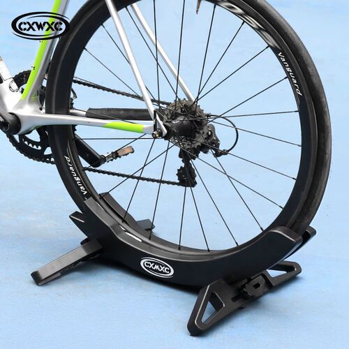 CXWXC自行车停车架公路登山车可携式可调节展示支撑立车架脚撑固