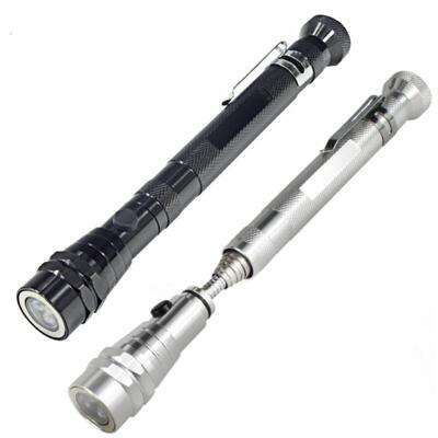 验车手电筒伸缩手电筒二手车车商专用看车神器两头带磁铁汽车修理