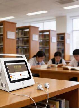 智能电子听书机数字图书馆台式壁挂式有声图书设备挂壁式听书机