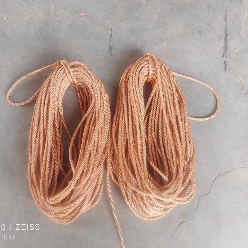 轮胎线补网绳加粗防坠网防护网尼龙网网罩网兜货车封车网修补绳子