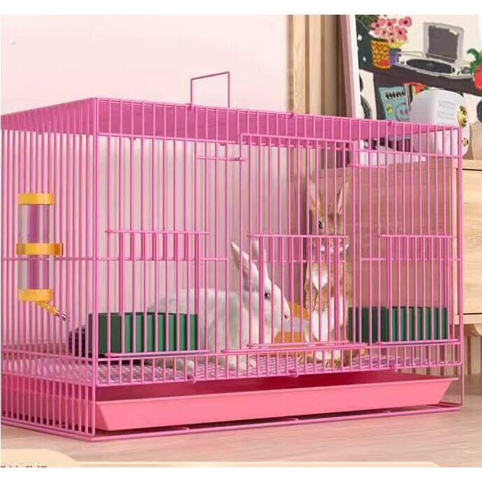 兔子笼家用特大号幼兔小兔笼荷兰猪笼小鼠笼龙猫笼室内带厕所兔笼