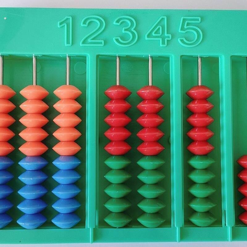 五五分十算盘数学教学用具(幼儿园 幼小衔接 一年级) 小学具