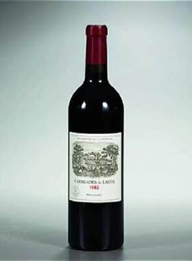 1982年拉菲红酒瓶空瓶高档自酿葡萄酒仿真洋酒瓶子摆件装饰品收藏