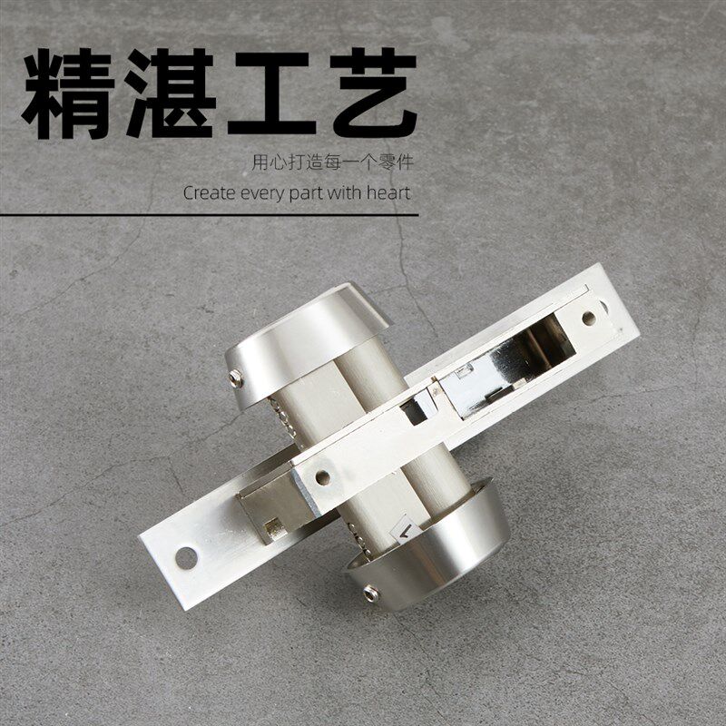 窄框门方舌地锁包框门插销锁有框门中间锁地弹簧锁平开铝合金门锁