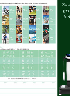 亿迈特泽瓦T6200体测仪打印纸健身房专用纸包邮打印报告单