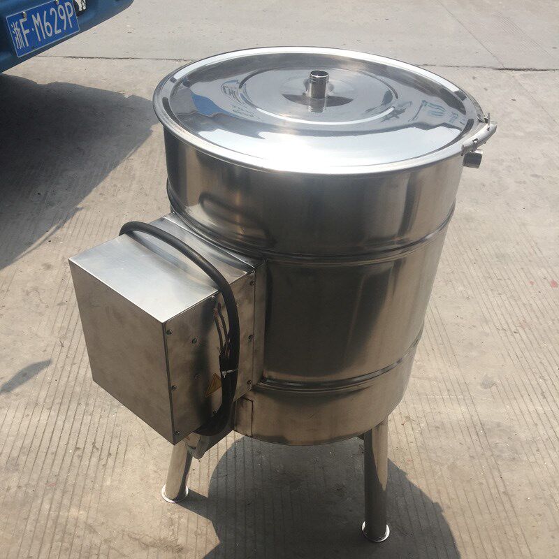 单层不锈钢保温型全自动电加热开水器200L食堂学校工厂专用开水桶