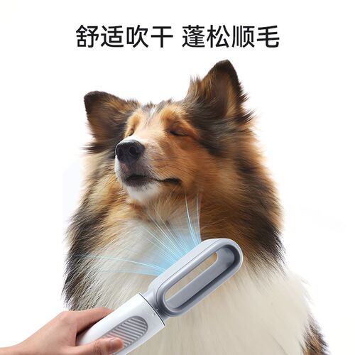 霍曼宠物吹水机环形风嘴烘干吹风专用狗狗吹干自动吹毛犬家用静音