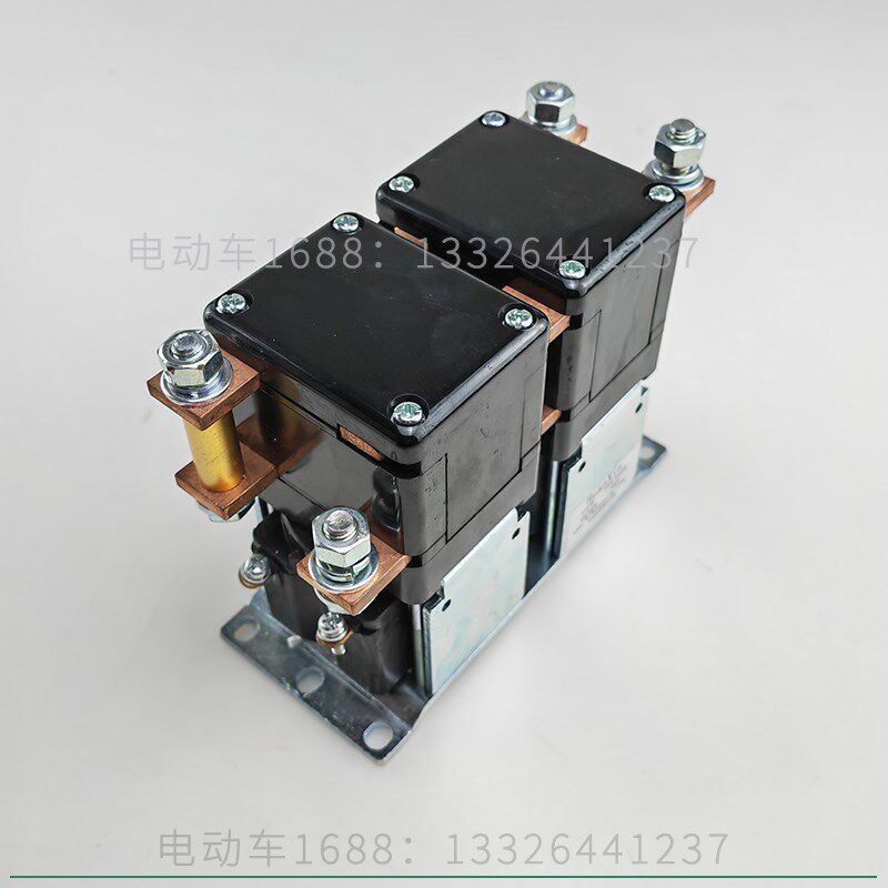 观光车换向接触器前进后退 苏州益高华信环卫车换向转换器48V72V