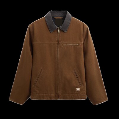 柜499! 新品男装春秋冬季纹理夹克ZA1538452 807 男士薄棉服外套