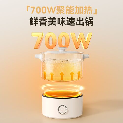 摩动电煮锅便携多功能分体离式迷你小电热旅行出差宿舍学生折叠锅