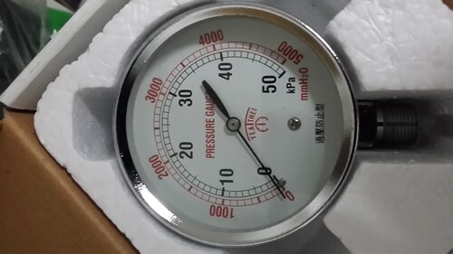 过压防止微压膜盒压力表YE75