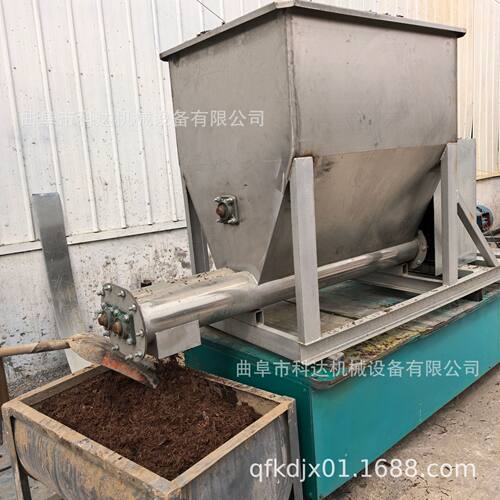 加大料仓松针腐土螺旋给料机双拨齿送料 饲料颗粒粉螺旋投加送料