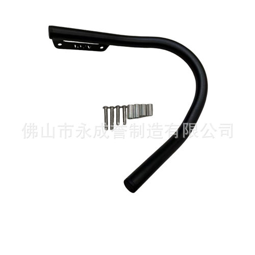 隆鑫无极500/525AC后扶手改装