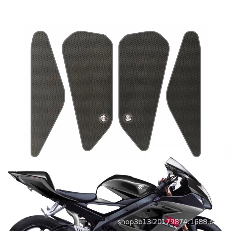 适用于铃木GSXR1000摩托车K5改装05至06年油箱侧板保护防滑贴