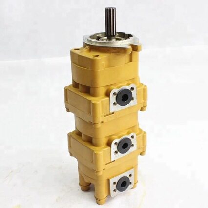 705-41-08090适用于小松PC40-7 PC50UU-2液压泵 液压三缸齿轮泵