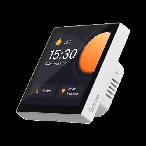 易微联中控屏网关zigbee3.0智能开关场景面板温湿度探测安防报警