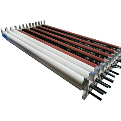 定制毛刷棍  玻璃清洗机黑色毛刷棒 玻璃洗片机黑白色工业毛刷棍